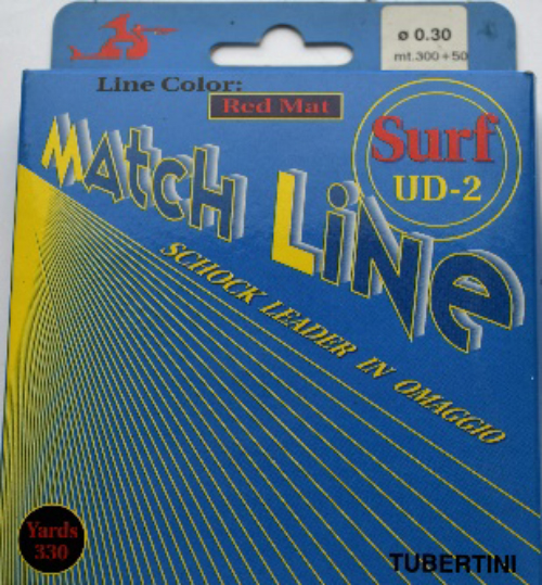 Match Line Red Surf